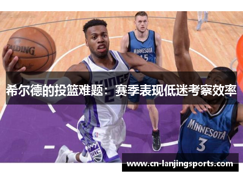 希尔德的投篮难题：赛季表现低迷考察效率